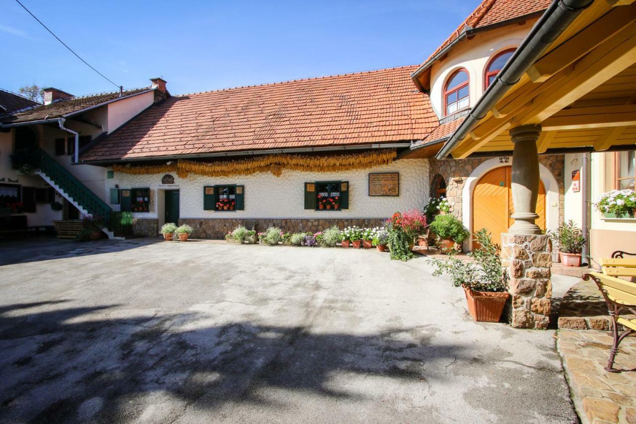 Moj Dom-Toplak Hotel Jursinci Exterior photo
